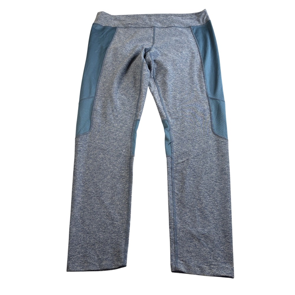 The North Face‎ Women's Blue Heather FlashDry Tapered Leg Active Pants XL